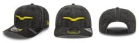 Moto Guzzi New Era 9SEVENTY Washed Cap Grau