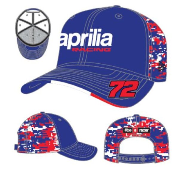 AR 9SEVENTY REP LE MANS MB BLU Nr.72 Marco Bezzecchi