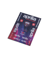 APRILIA STICKERS SHEET 26 MLC