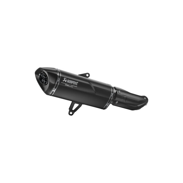 AKRAPOVIC SLIP-ON SCHWARZ (EU5+)