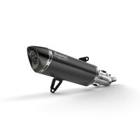 AKRAPOVIC SLIP-ON SCHALLDAEMPFER SCHWARZ (EU5)
