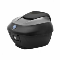 Top Case Kit mit Halteplatte, 36 l, grau, Suffix:...