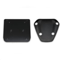 Top Case Kit mit Halteplatte, 36 l, grau, Suffix:...