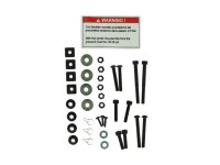Top Case Kit mit Halteplatte, 36 l, grau, Suffix: G26_grigio 25th Anniversary