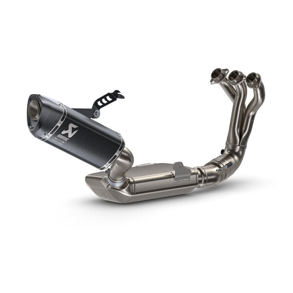 MT09 AKRAPOVIC ANLAGE EU5+SCHWARZ