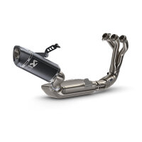 MT09 AKRAPOVIC ANLAGE EU5+SCHWARZ