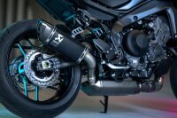 MT09 AKRAPOVIC ANLAGE EU5+SCHWARZ