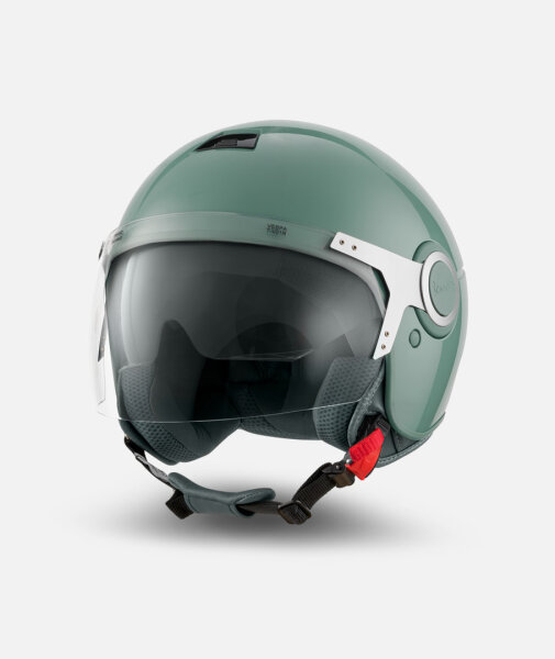 Vespa 80th Visor Jet-Helm - Größen XS-XL