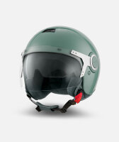 Vespa 80th Visor Jet-Helm - Größen XS-XL