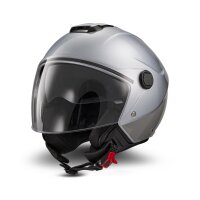PIAGGIO DJET UL01 HELM GRAU - Größen XS-XL
