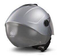 PIAGGIO DJET UL01 HELM GRAU - Größen XS-XL