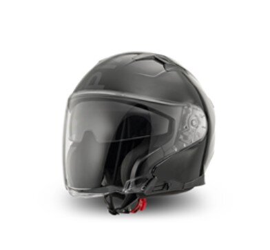 PIAGGIO UL 02 ECE 22.11 - schwarz