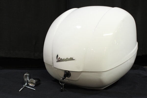 Top Case ohne Rückenpolster, 36 l, weiß, Suffix: B04_weiss GEBRAUCHT