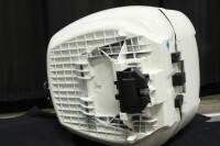 Top Case ohne Rückenpolster, 36 l, weiß, Suffix: B04_weiss GEBRAUCHT