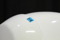 Top Case ohne Rückenpolster, 36 l, weiß, Suffix: B04_weiss GEBRAUCHT