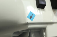 Top Case ohne Rückenpolster, 36 l, weiß, Suffix: B04_weiss GEBRAUCHT