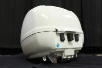 Top Case ohne Rückenpolster, 36 l, weiß, Suffix: B04_weiss GEBRAUCHT
