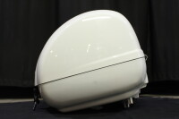Top Case ohne Rückenpolster, 36 l, weiß, Suffix: B04_weiss GEBRAUCHT