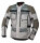 Jacke Tour LT Montevideo-Air 2 hellgrau-dunkelgrau XL