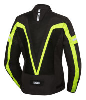 Damen Jacke Sport Larissa Air-2.0 schwarz-fluogelb DS