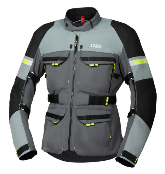 Jacke Tour Adventure-GTX grau-silber-schwarz XL