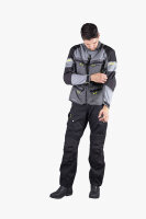 Jacke Tour Adventure-GTX grau-silber-schwarz XL