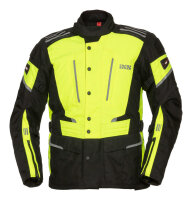 Jacke Tour Powells-ST neon-gelb schwarz M