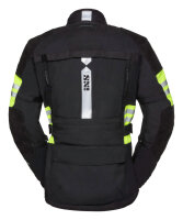 Jacke Tour LT Montevideo-ST schwarz-fluogelb XL