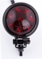 LED-Rückleuchte schwarz/rot