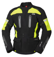 Jacke Tour Pacora-ST schwarz-fluogelb XL