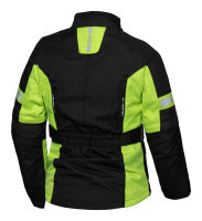 Kinder Jacke Tour 1.0 ST schwarz-fluogelb 158/164