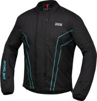 Tour Jacke Hydro bot schwarz XL