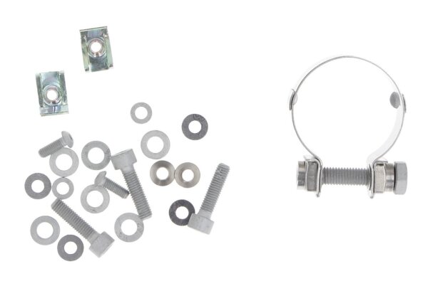 COMPLETE MUFFLER WITH PR