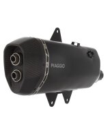 COMPLETE MUFFLER WITH PR