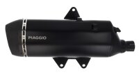 COMPLETE MUFFLER WITH PR