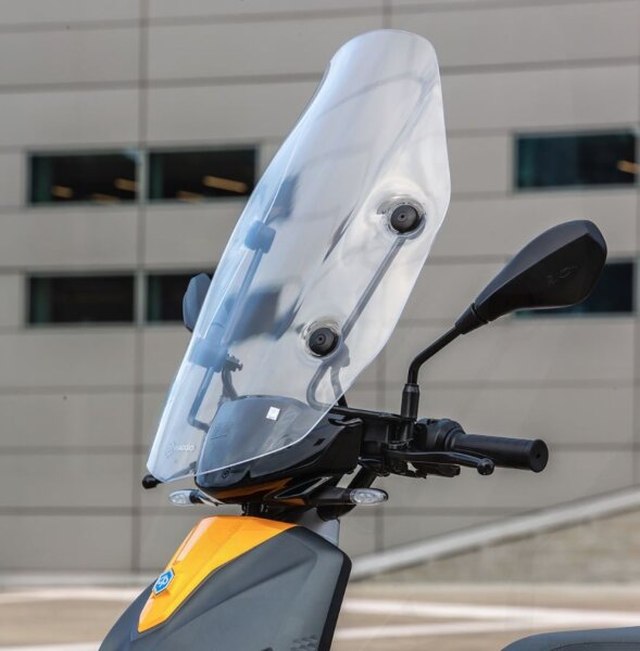 Windschild Piaggio 1
