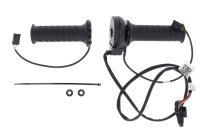 Heated grip complete