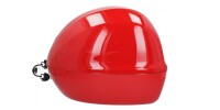 Vespa 32L Topcase in Fahrzeugfarbe lackiert - rot (R7 - 894)