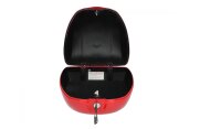 Vespa 32L Topcase in Fahrzeugfarbe lackiert - rot (R7 - 894)