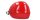 Vespa 32L Topcase in Fahrzeugfarbe lackiert - rot (R7 - 894)