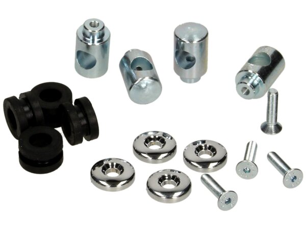 COMPLETE SMOKED WINDSHIE