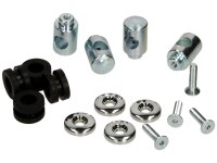 COMPLETE SMOKED WINDSHIE