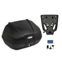 Piaggio 52L Topcase - KEYLESS - schwarz