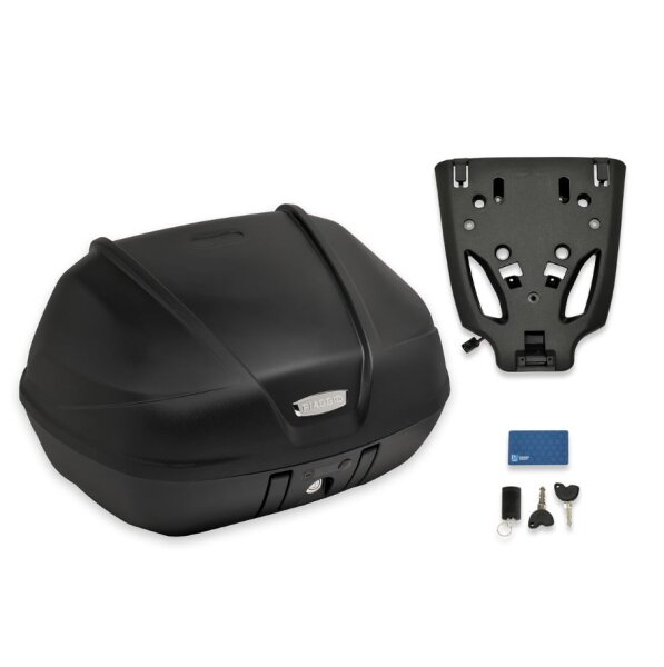 Piaggio 52L Topcase - keyless - schwarz