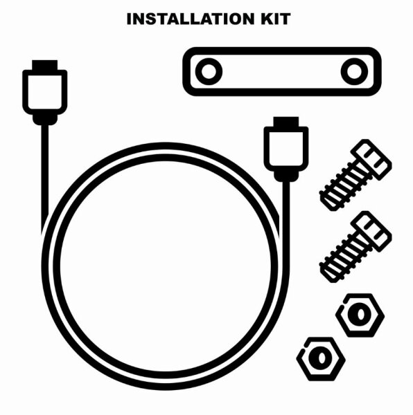 Installations Kit für Multimedia Plattform