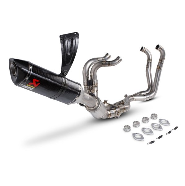 Akrapovic Racing Komplettanlage (inkl. Mapping)