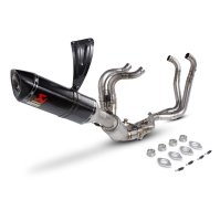 Akrapovic Racing Komplettanlage (inkl. Mapping)