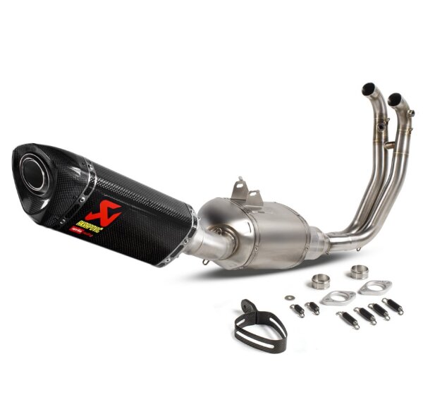 Akrapovic Komplettanlage - Homologiert