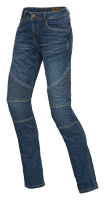 Jeans Classic AR Damen  Moto blau D3434