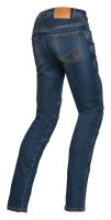 Jeans Classic AR Damen  Moto blau D3434